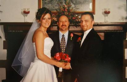 Andy and Joanna Maxey Wedding with Eugene